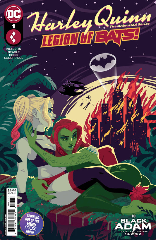 Harley Quinn: The Animated Series - Legion of Bats #1A (of 6)
