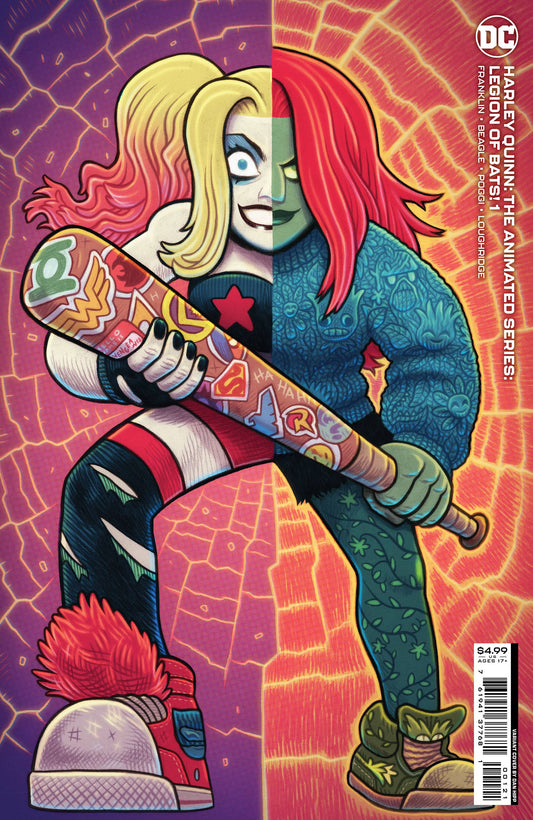 Harley Quinn: The Animated Series - Legion of Bats #1B (of 6) Hipp Variant