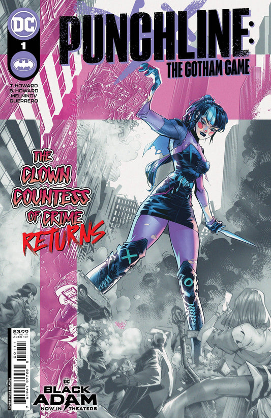 Punchline: The Gotham Game #1A (of 6)