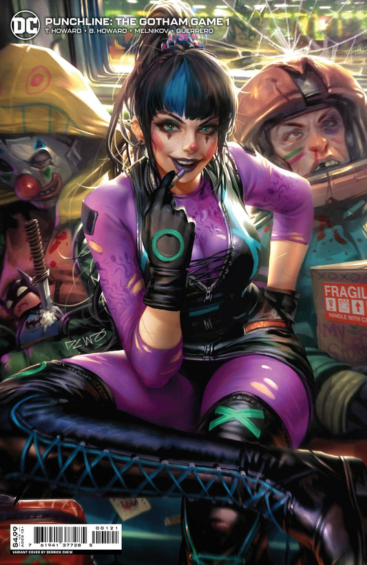 Punchline: The Gotham Game #1B (of 6) Chew Variant