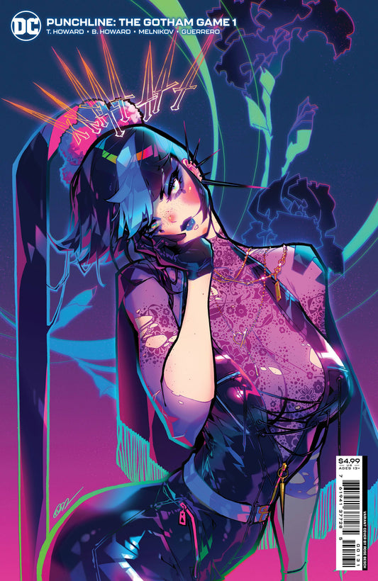 Punchline: The Gotham Game #1C (of 6) Besch Variant