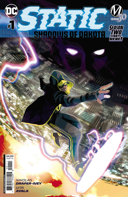 Static: Shadows of Dakota #1A