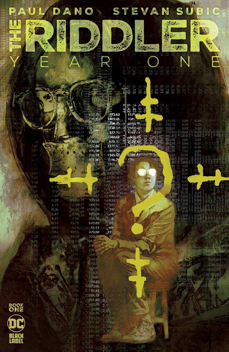 Riddler: Year One #1A