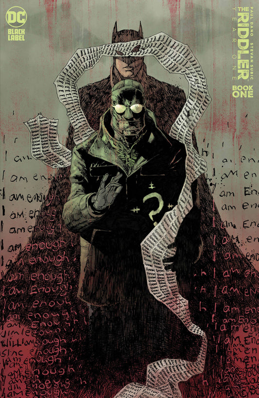 Riddler: Year One #1B (of 6) Lee Variant