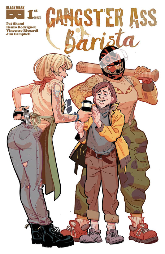 Gangster Ass Barista #1A (MR)