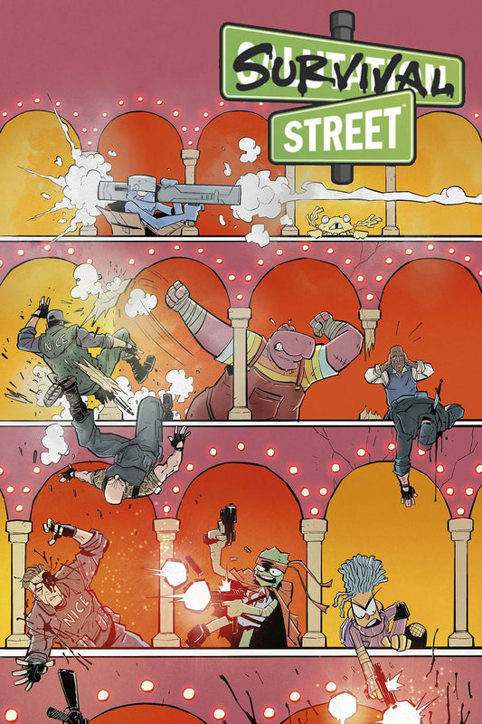 Survival Street #4A (of 4)