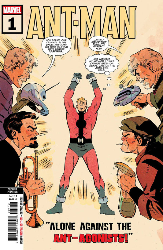 Ant-Man #1 (of 4) 2nd Printing