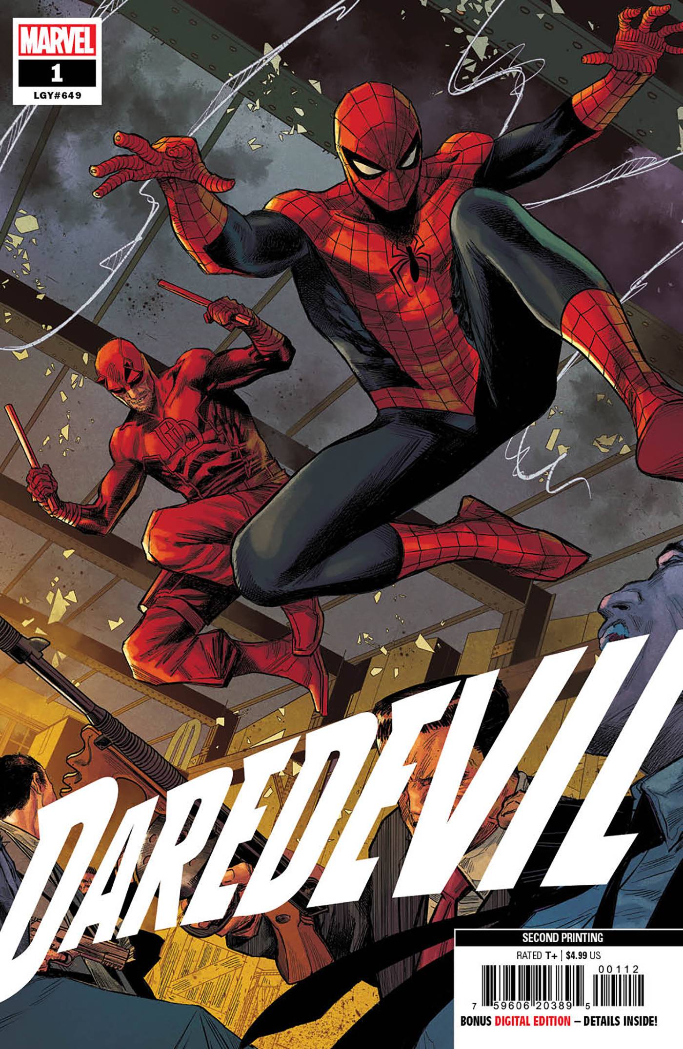Daredevil #1 2nd Printing