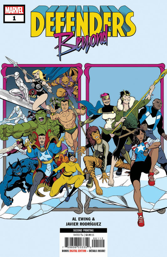 Defenders Beyond #1 2nd Printing