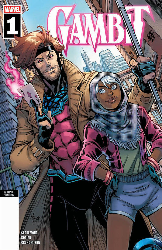 Gambit #1 (of 5) 2nd Printing