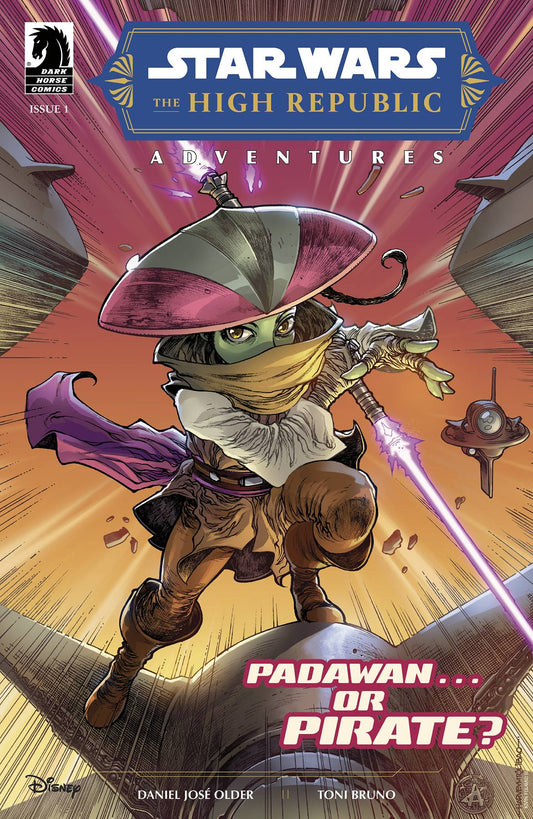 Star Wars High Republic Adventures #1A (of 8)