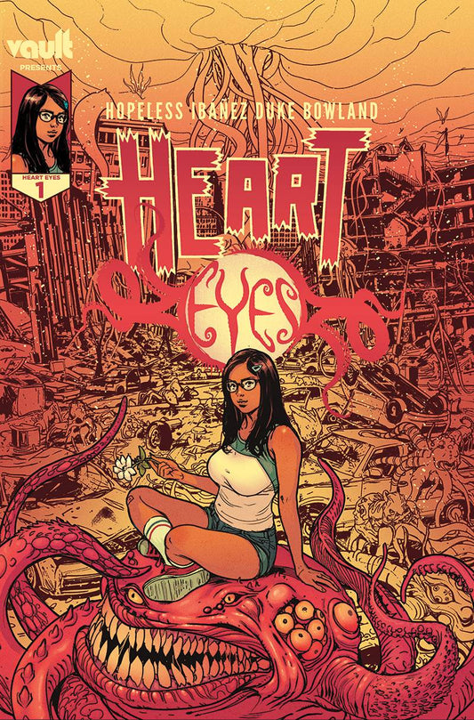 Heart Eyes #1 2nd Printing
