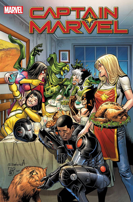 Captain Marvel #43C Davilia Variant