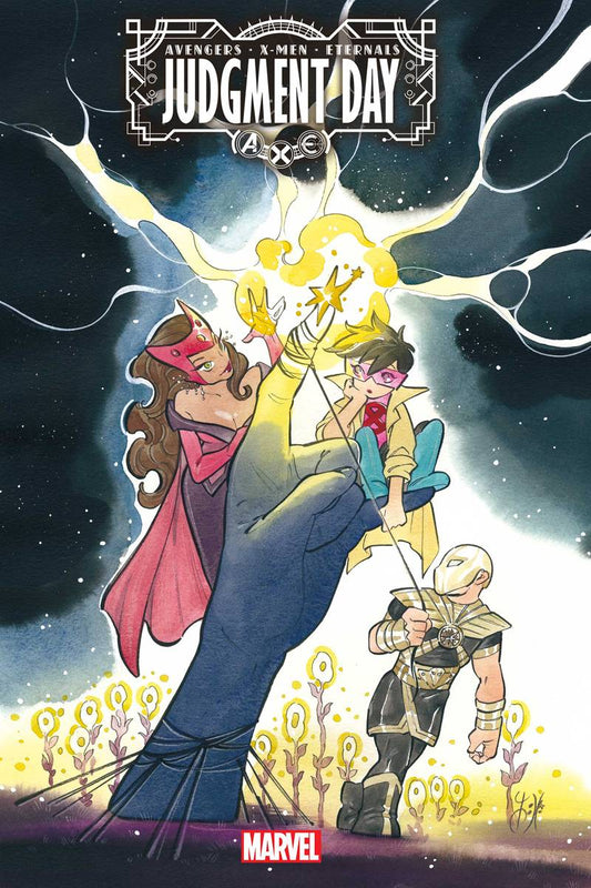 Axe Judgement Day Omega #1 Momoko Variant