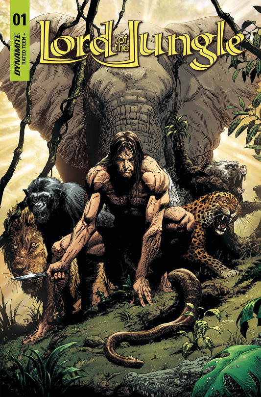 Lord of the Jungle #1A