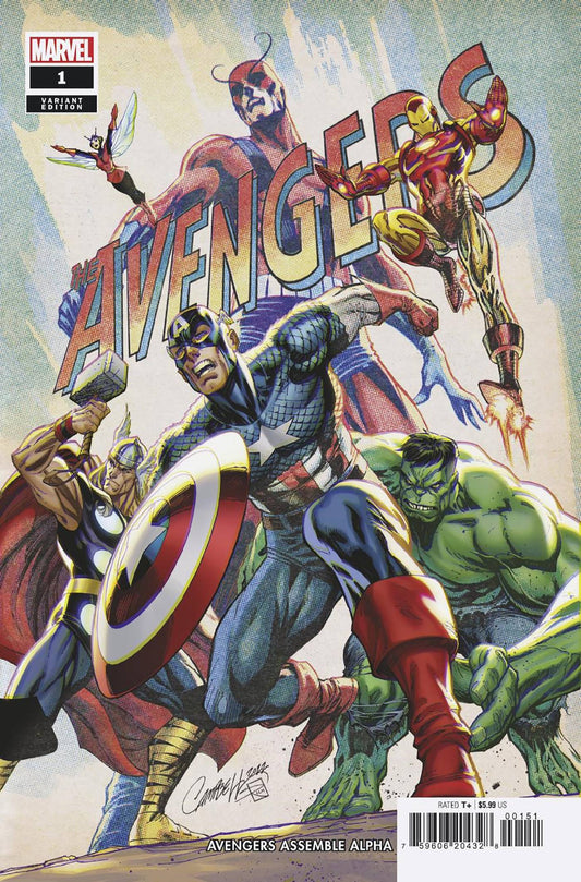 Avengers Assemble: Alpha #1 JS Campbell Variant