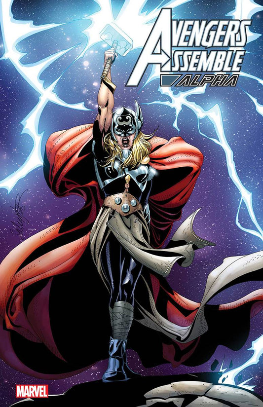 Avengers Assemble: Alpha #1 Larroca Variant