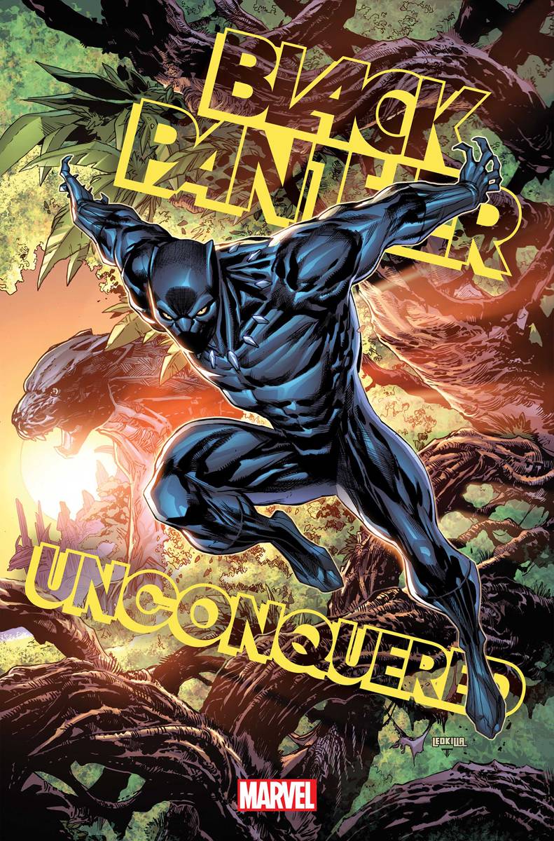Black Panther Unconquered #1A