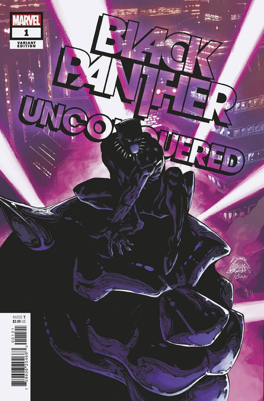 Black Panther Unconquered #1B Stegman Variant
