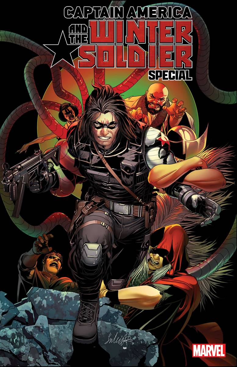 Captain America Winter Soldier Special #1A