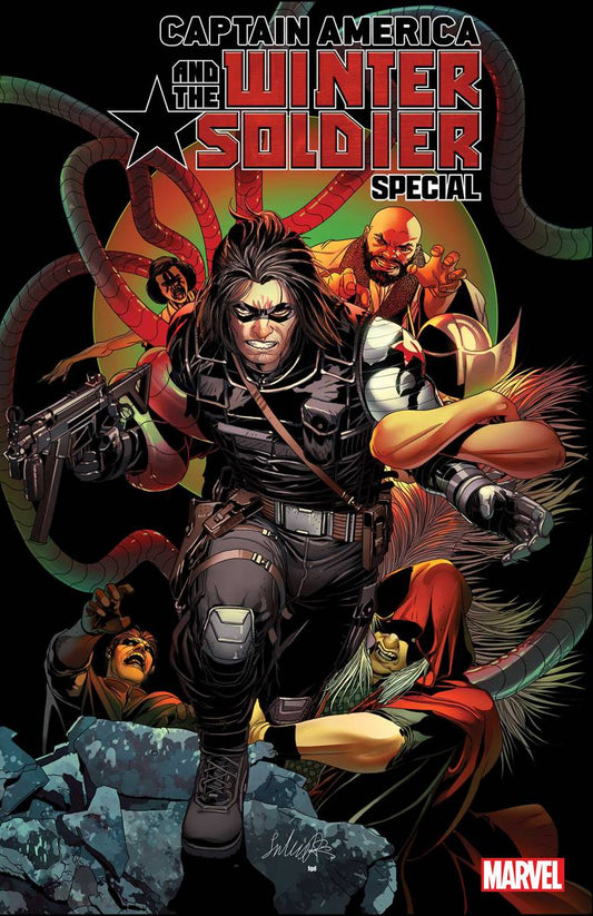 Captain America Winter Soldier Special #1A