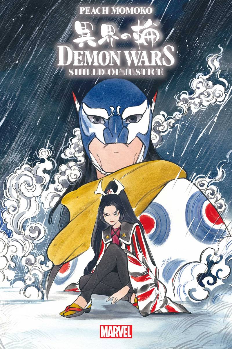 Demon Wars: Shield of Justice #1A