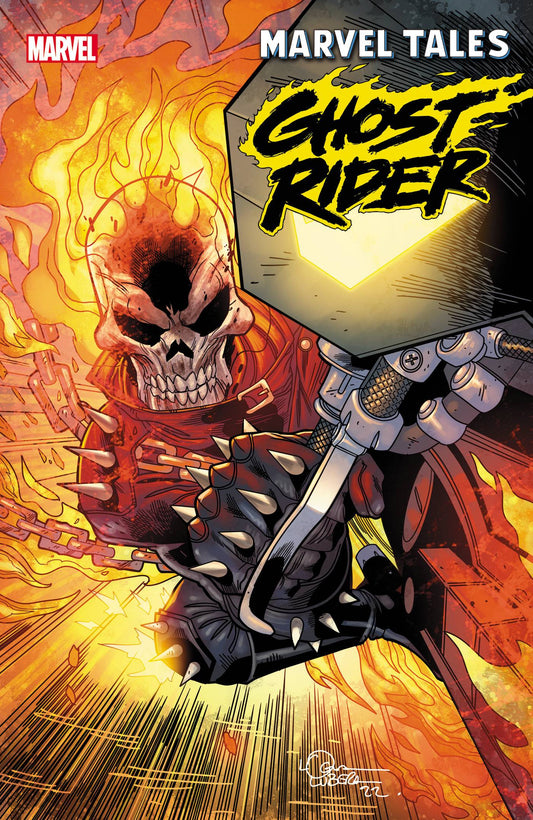 Ghost Rider Danny Ketch Marvel Tales #1A