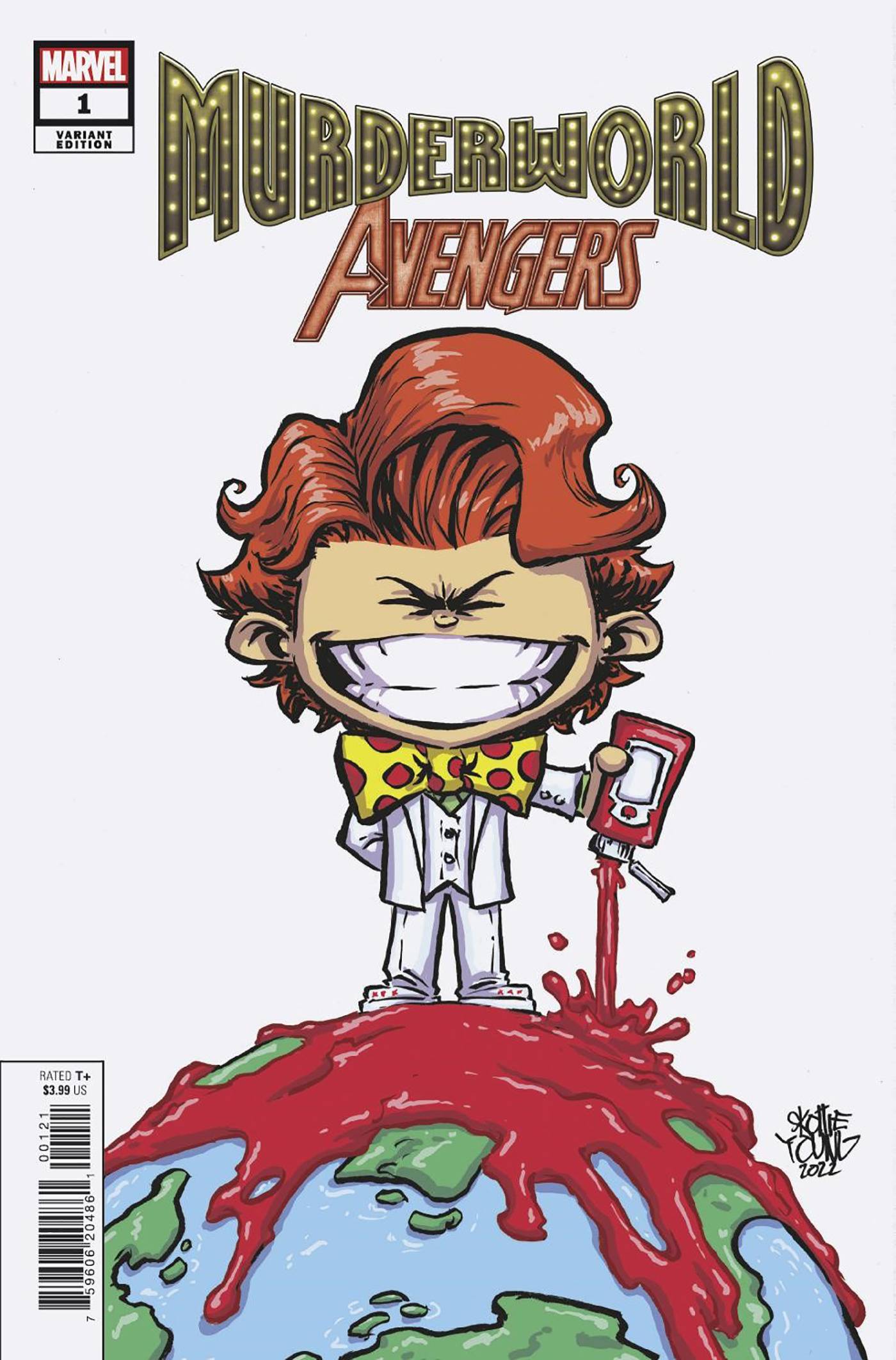 Murderworld: Avengers #1B Young Variant