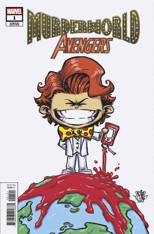 Murderworld: Avengers #1B Young Variant