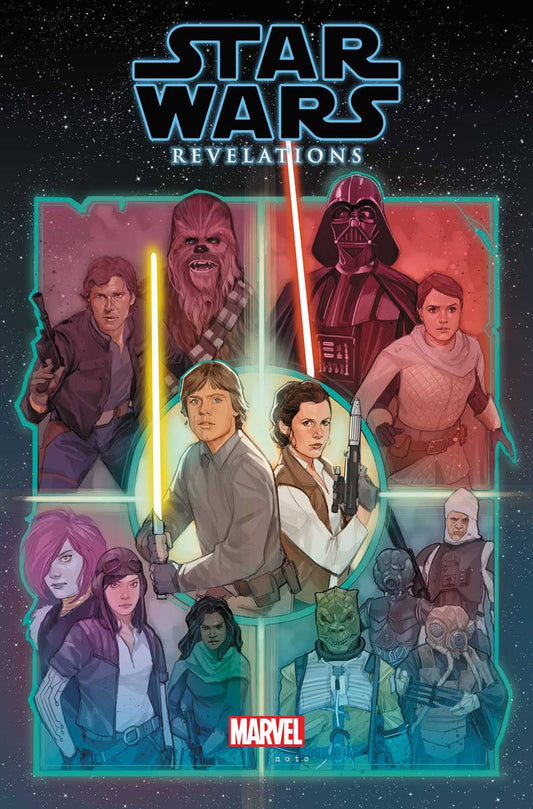 Star Wars Revelations #1A
