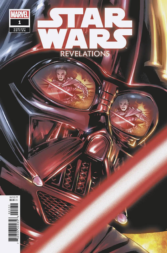 Star Wars Revelations #1C Hitch Variant