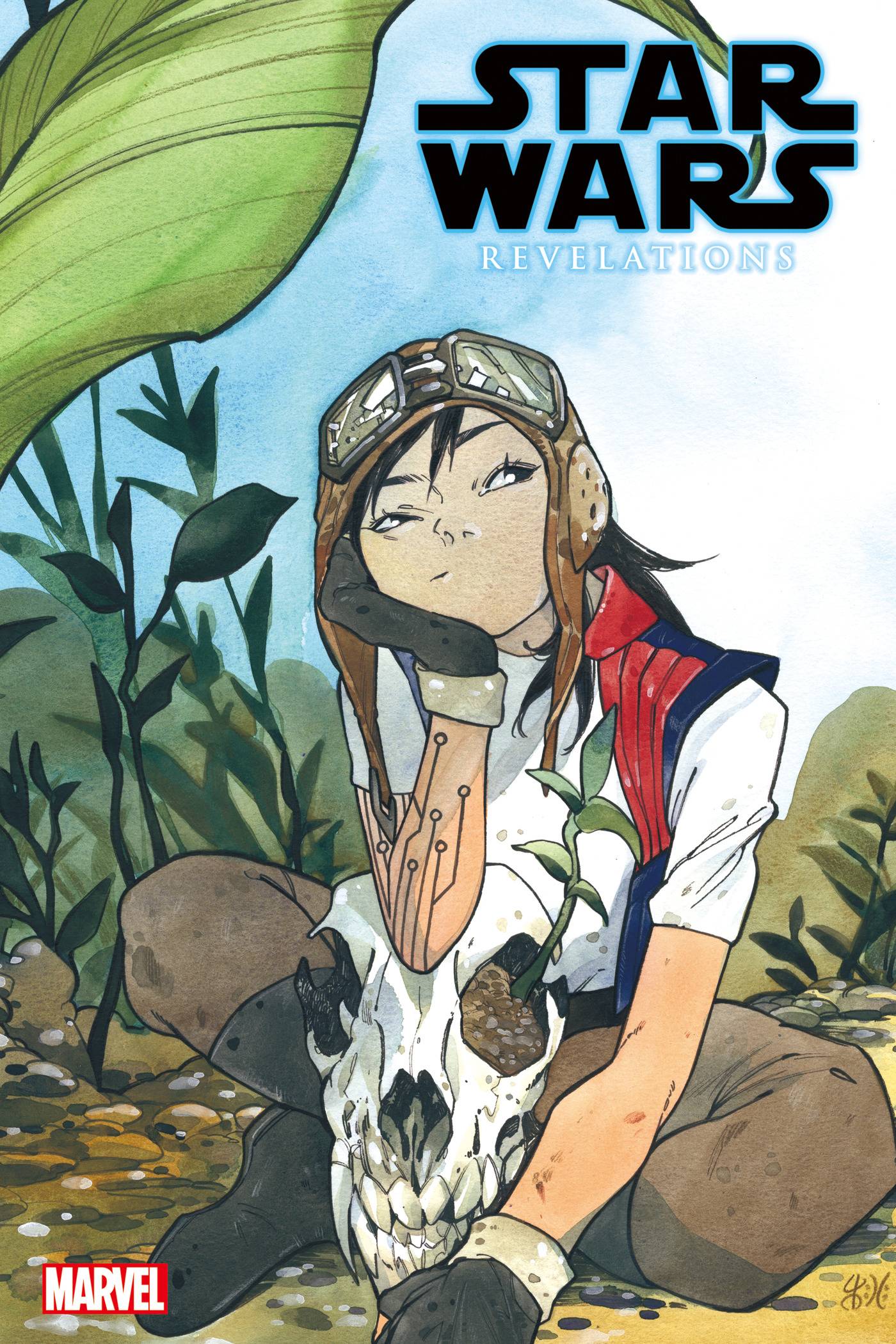 Star Wars Revelations #1B Momoko Variant