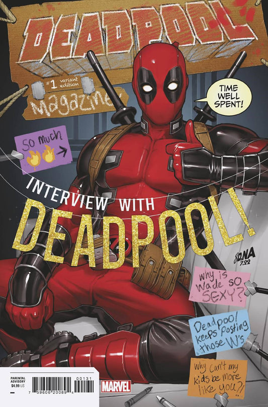 Deadpool #1C Nakayama Variant