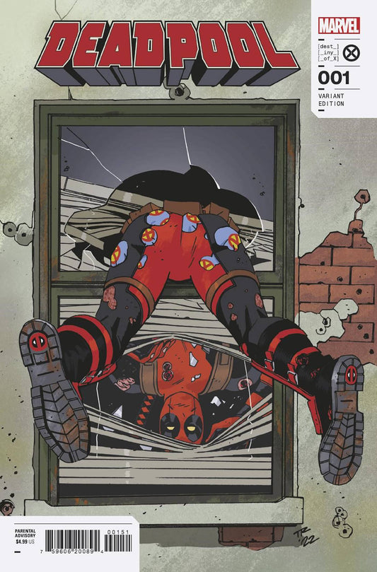 Deadpool #1 Reilly Variant