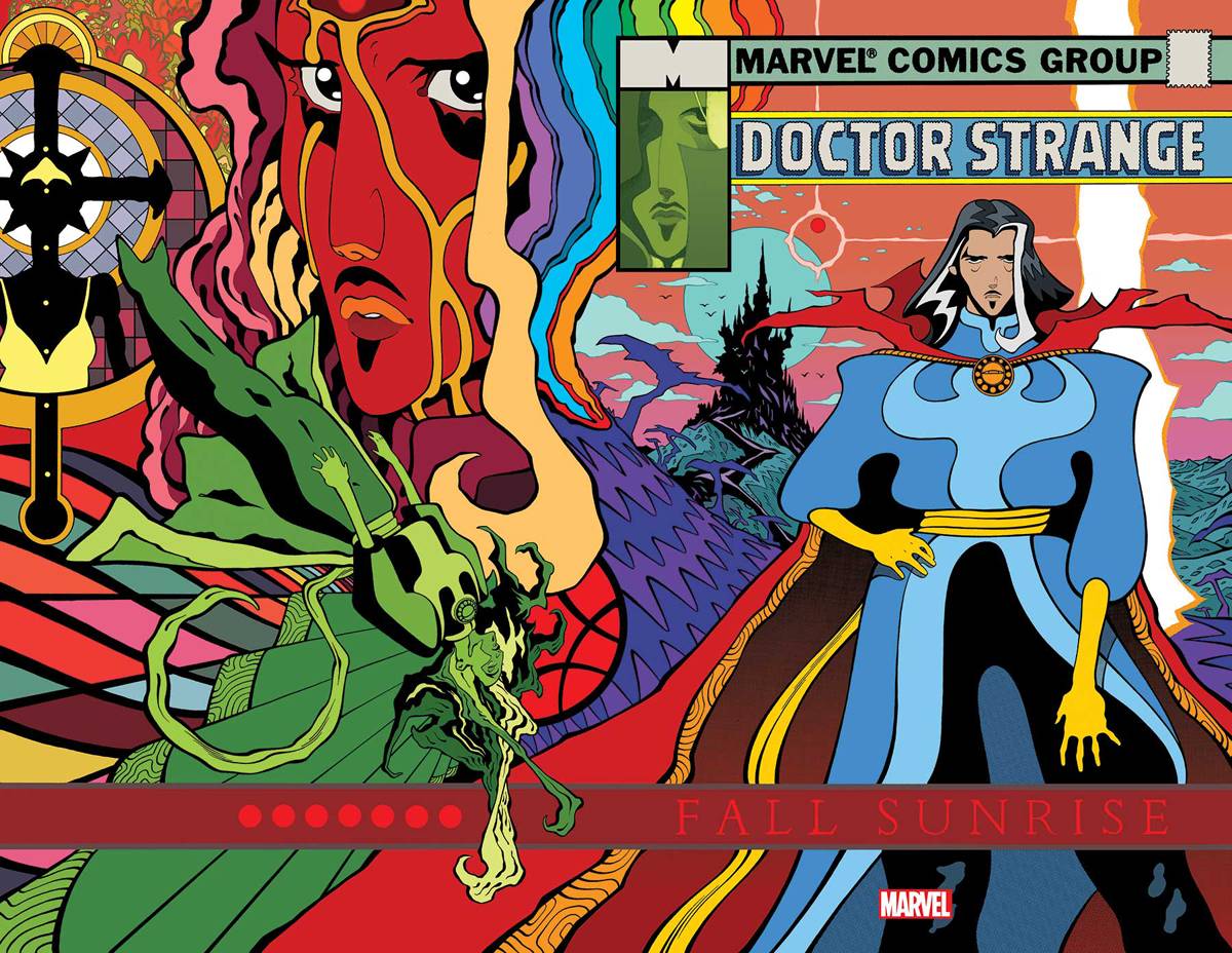 Doctor Strange: Fall Sunrise #1A (of 4)