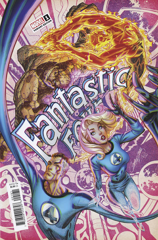 Fantastic Four #1H JS Campbell Variant