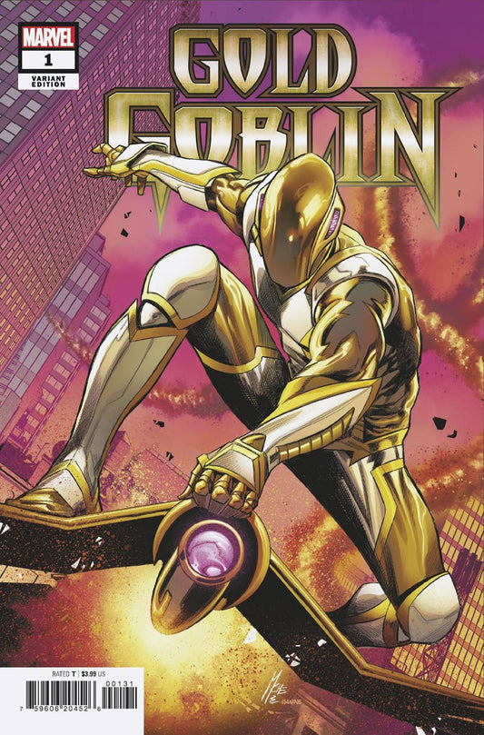 Gold Goblin #1C (of 5) Chechetto Gold Variant