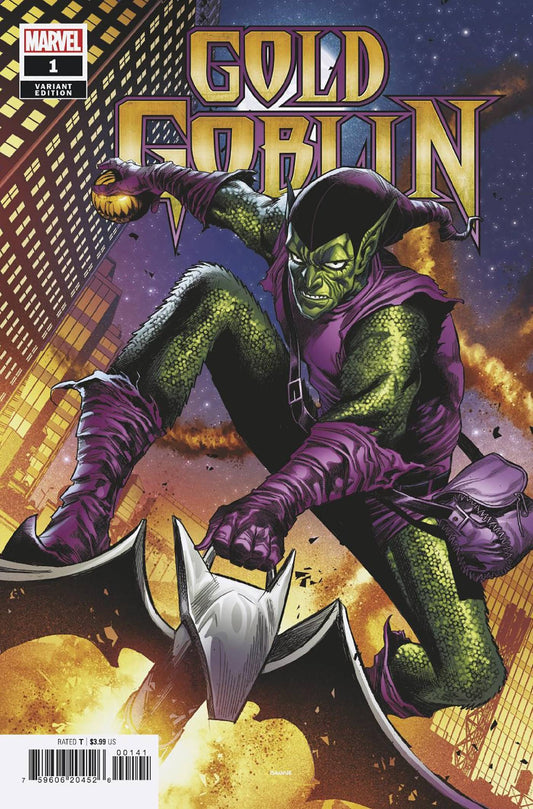 Gold Goblin #1D (of 5) Chechetto Green Variant