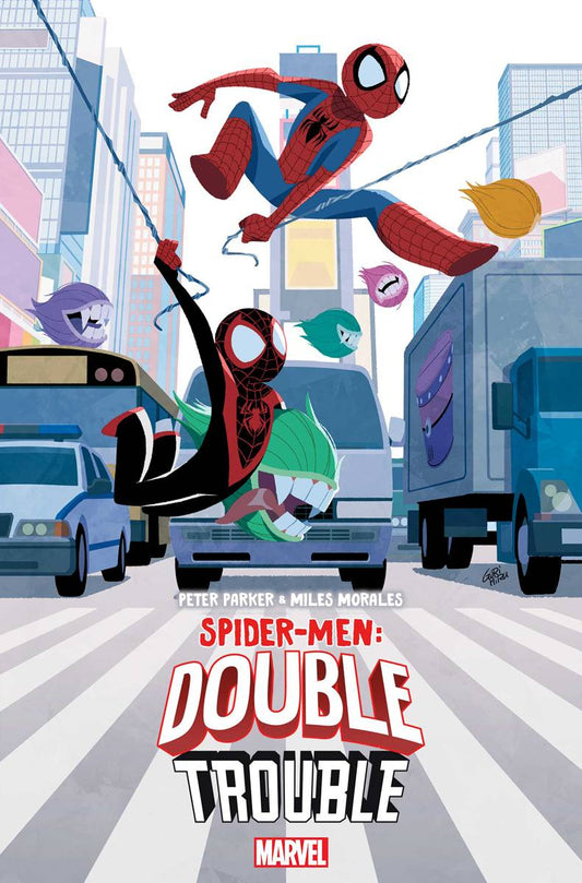 Parker / Miles Spider-Man: Double Trouble #1A (of 4)