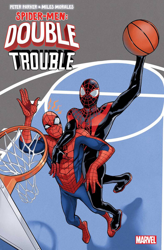 Parker / Miles Spider-Man: Double Trouble #1B (of 4) Jones Variant