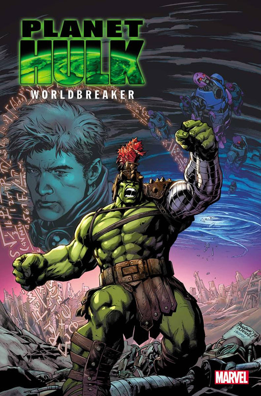 Planet Hulk Worldbreaker #1A (of 5)