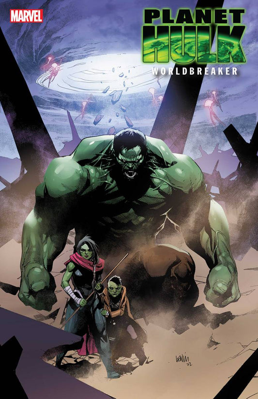Planet Hulk Worldbreaker #1B (of 5) Yu Variant