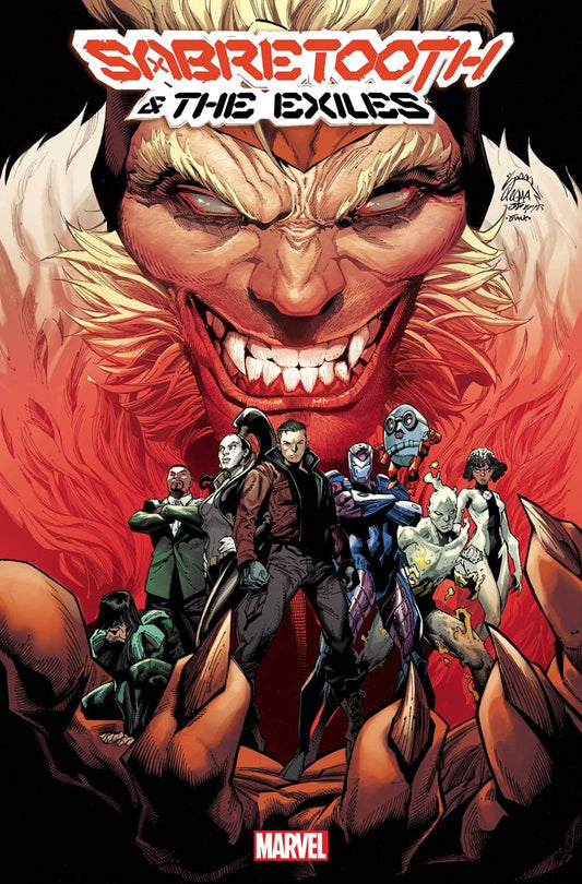 Sabretooth and the Exiles #1A (of 5)