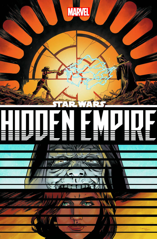 Star Wars: Hidden Empire #1C (of 5) Shalvey Variant