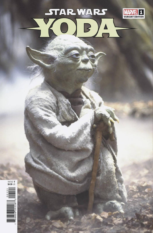 Star Wars Yoda #1B 1:10 Incentive Movie Variant