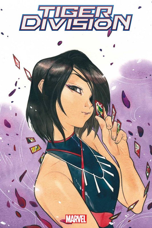Tiger Division #1B (of 5) Momoko Variant