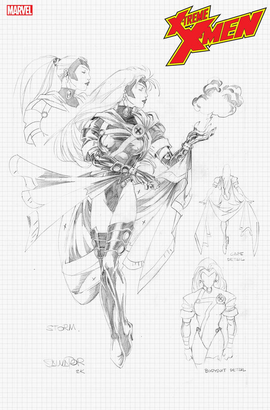 X-Treme X-Men #1F 1:10 Larroca Incentive Variant