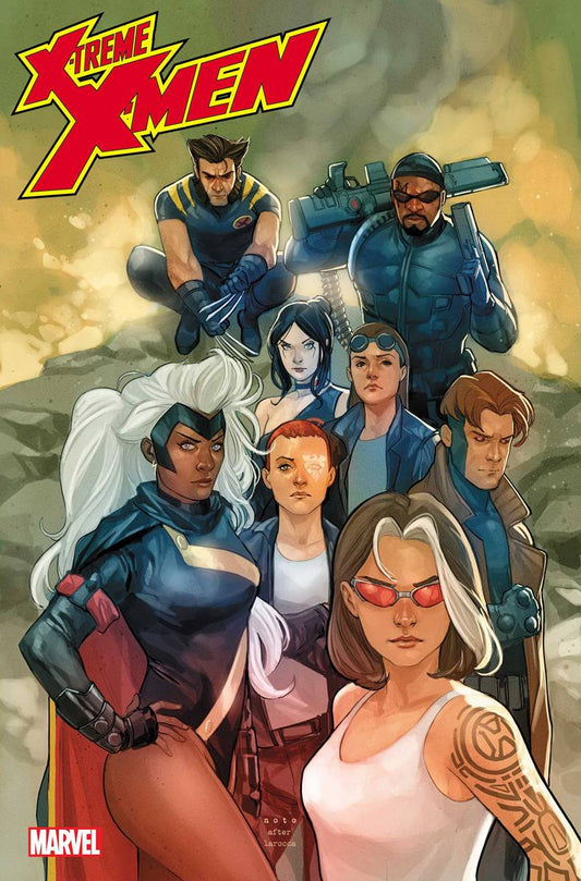 X-Treme X-Men #1B Noto Variant