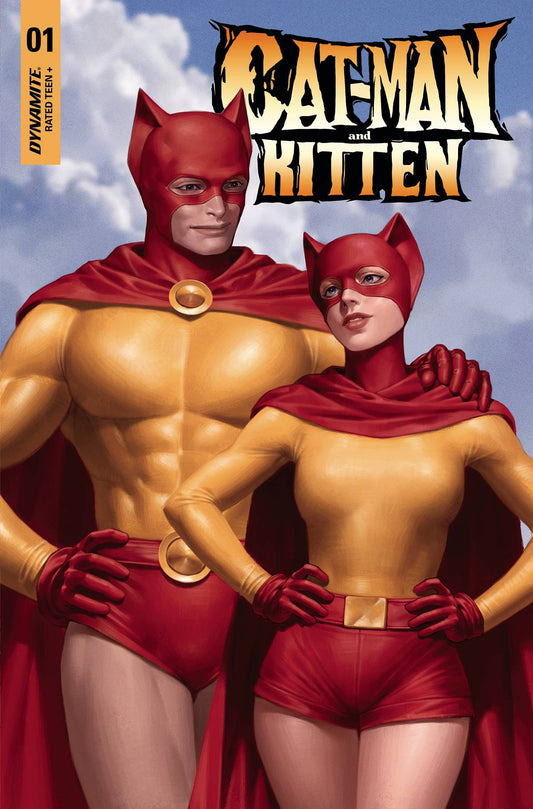 Cat-Man and Kitten #1A