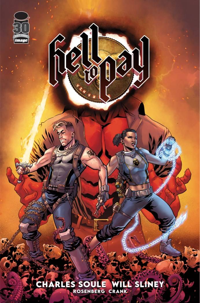 Hell to Pay #1B Sliney Variant